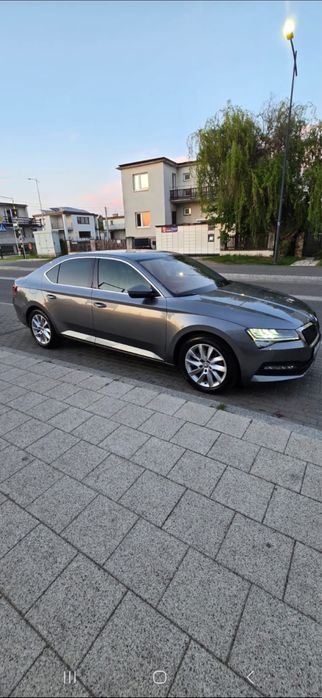 Skoda Superb 2022