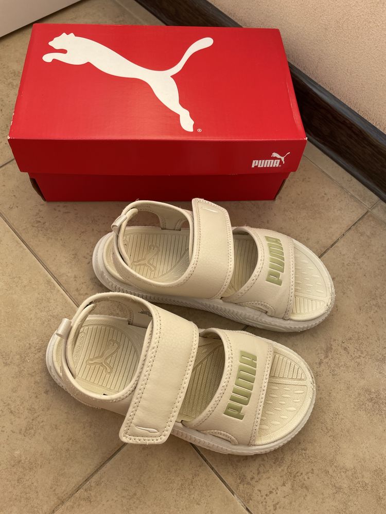 Puma босоножки шлепки сандалі