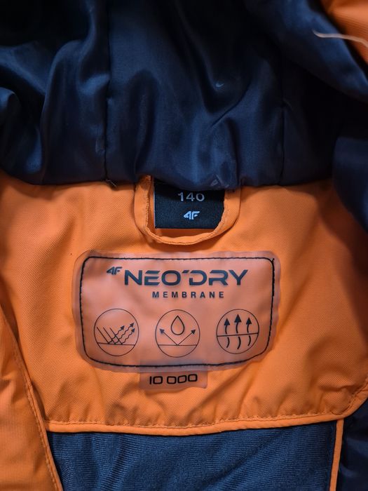 Kurtka zimowa/ narciarska 4F r140 plus GRATIS