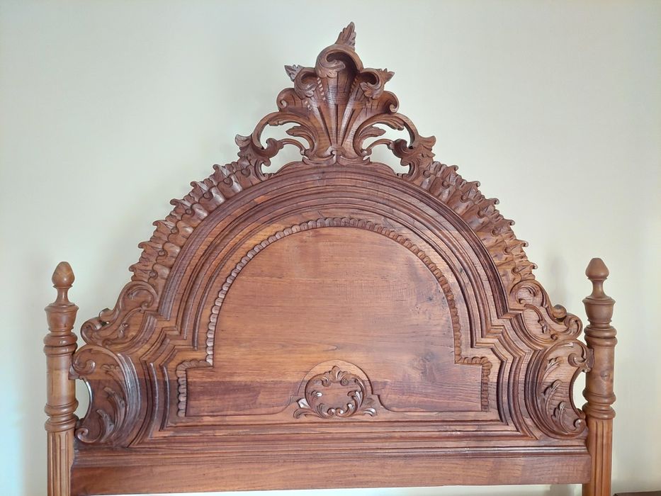 Para desocupar rapidamente! Mobília de quarto antiga