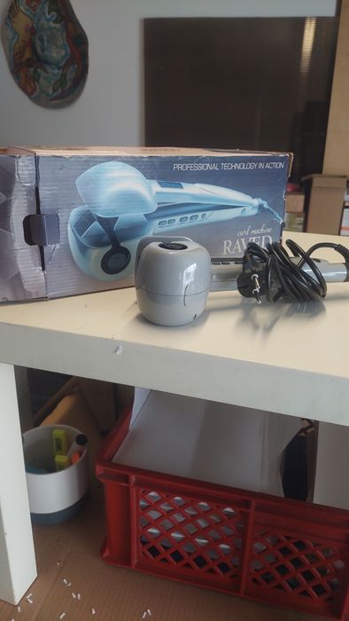 Modelador Automático de Caracóis RAVED – Novo e Profissional