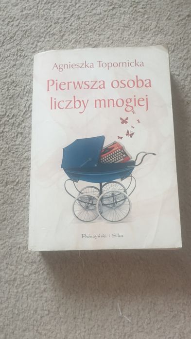 Książka ,,pierwsza osoba liczby mnogiej,,