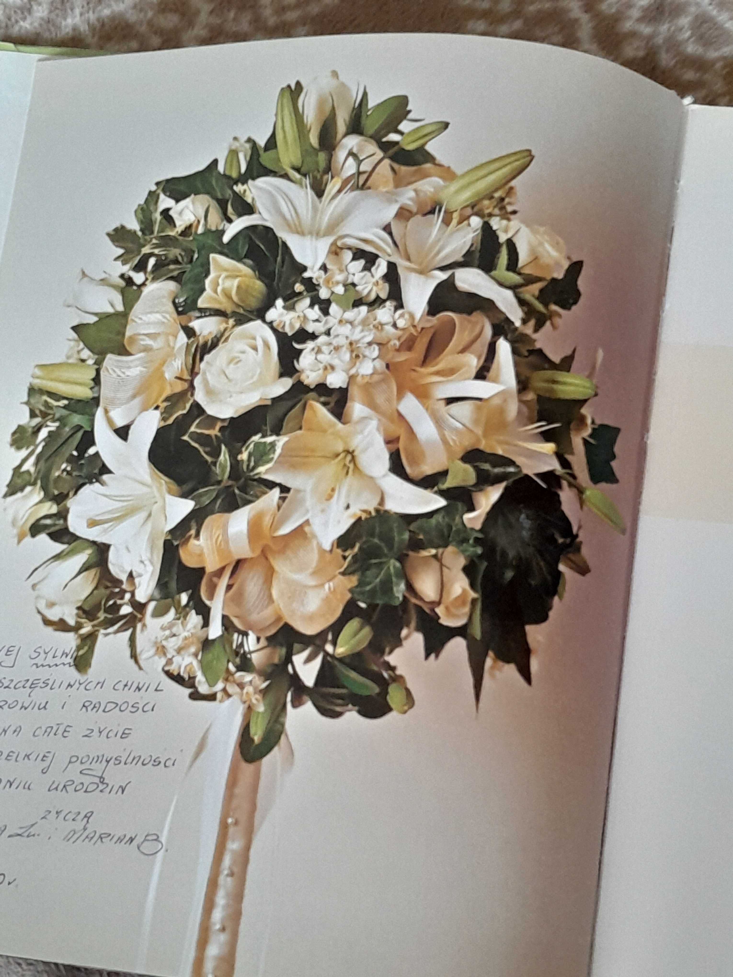 Sztuka układania kwiatów Bukiety wiązanki kompozycje Goss Wighton
