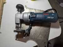 Tesoura de Chapa Profissional Bosch GSC 2,8