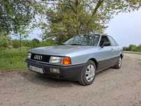 Audi 80 B3 1.6 przebieg 112 tys. km