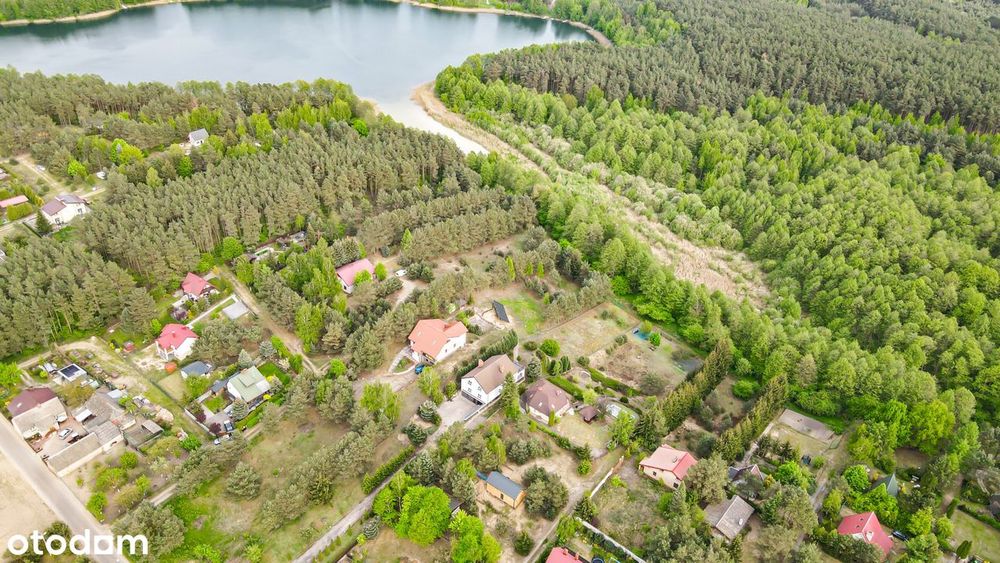 Wyjątkowa Działka Letniskowa przy Linii Brzegowej | Jez. Budzisławskie