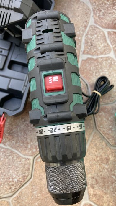 Maquina aparafusar Parkside novas