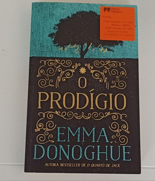 O Prodígio, de Emma Donoghue
