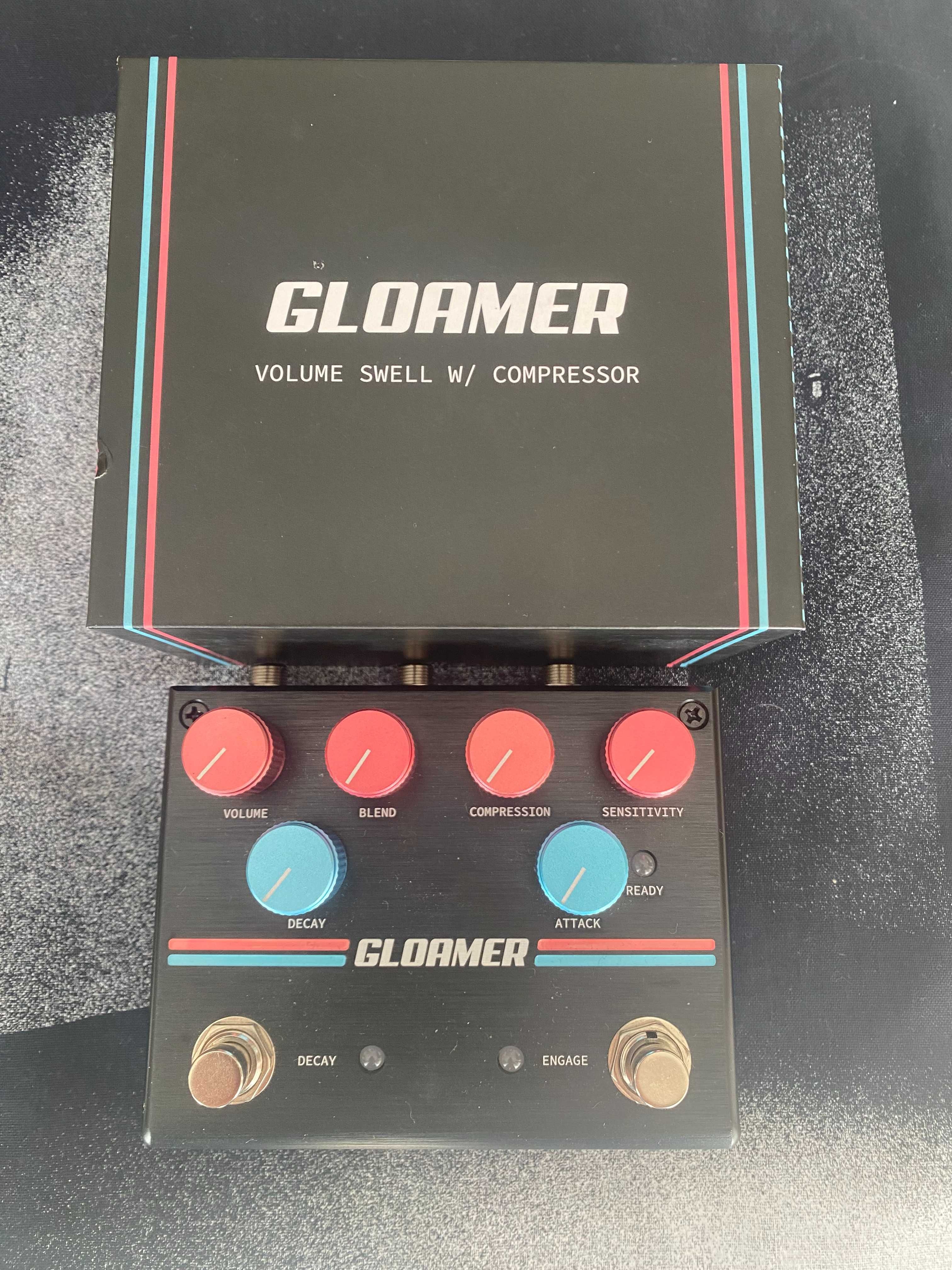 Pigtronix Gloamer *volume swell with compressor*