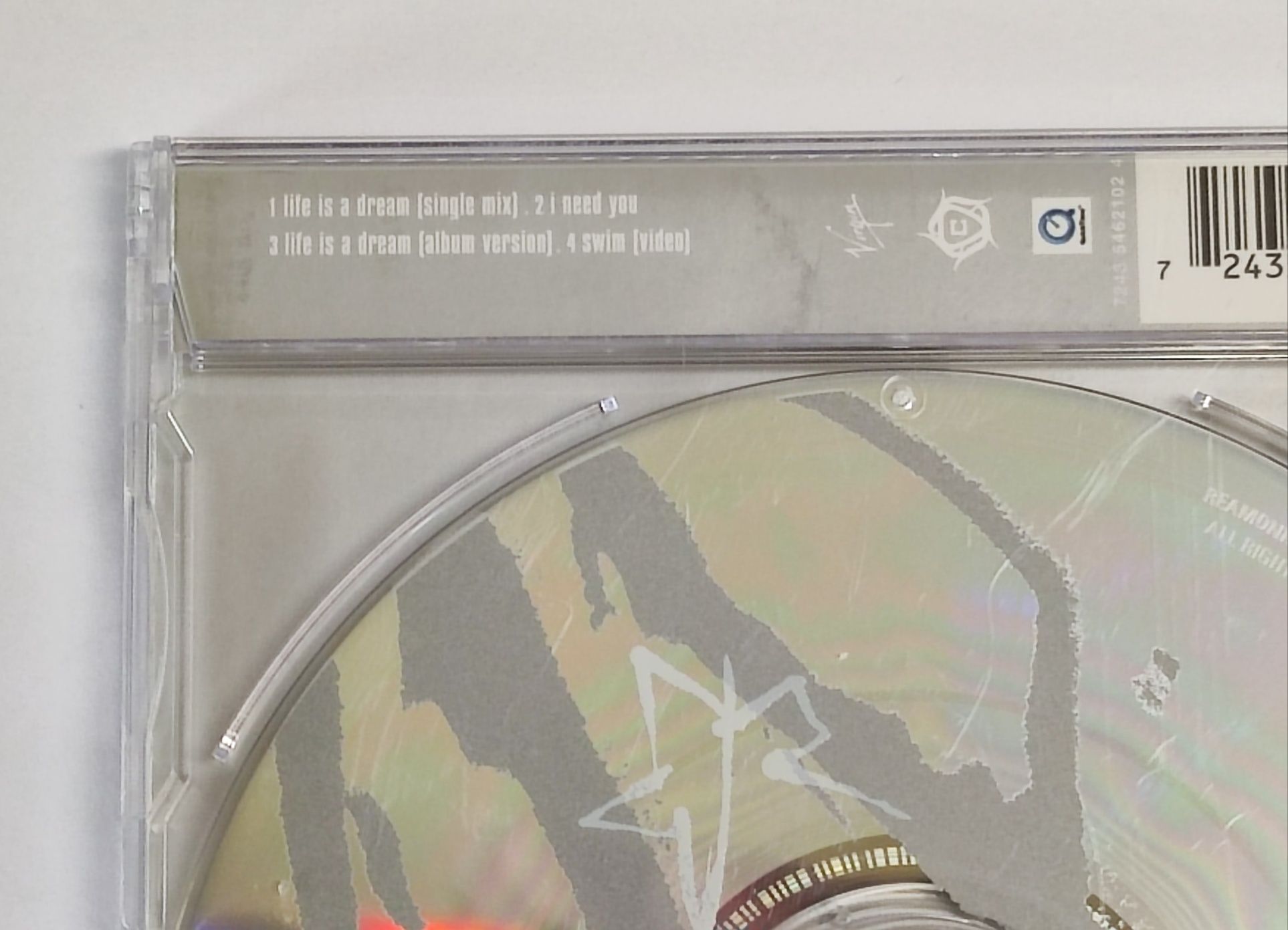 Reamonn – Life Is A Dream płyta CD singiel