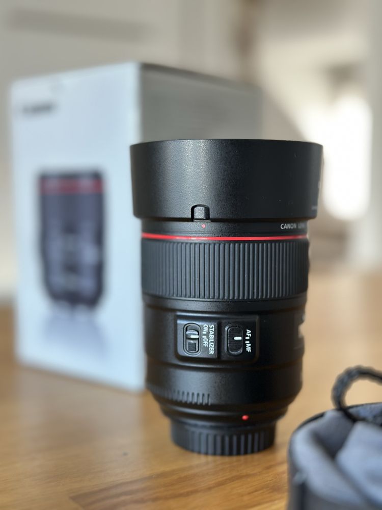 Canon 85 1.4 IS USM, nowy, koniec 2023roku
