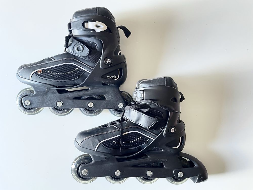Patins em linha 39,5 novos