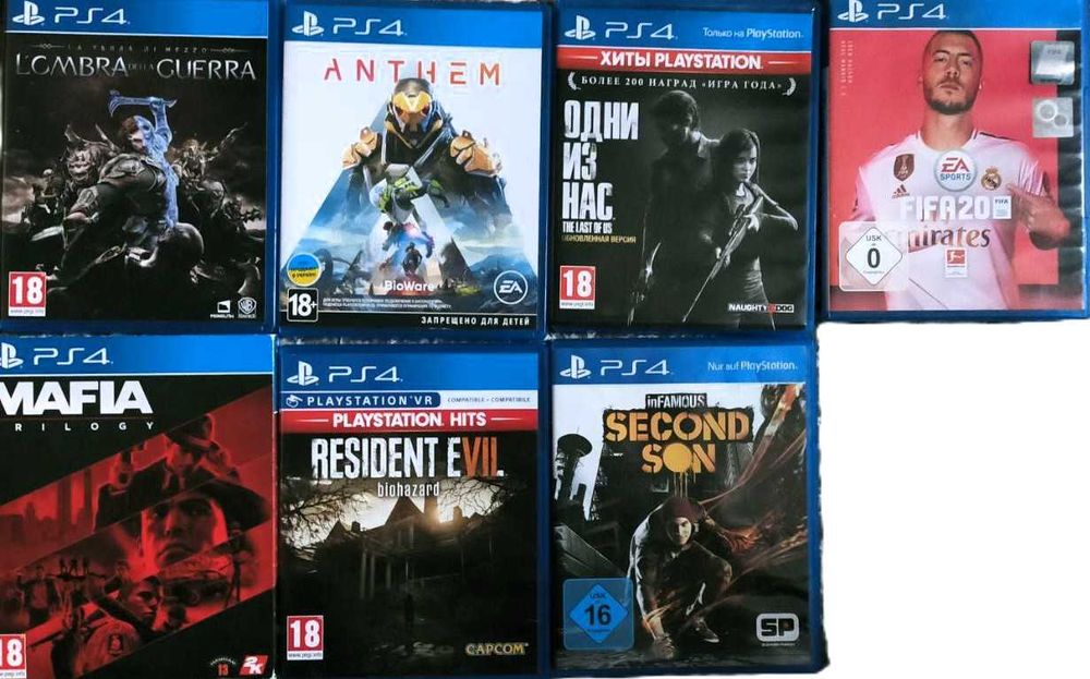 PlayStation 4 пс 4 ps 4 PlayStation 5 пс 5 ps 5 Диск Ігра комплект