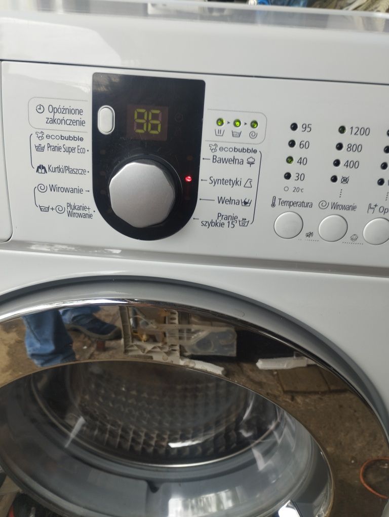 Pralka SAMSUNG ecobubble 6 kg. Stan bdb.