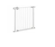 Barierka na drzwi, schody Safety 1ST rozporowa 73-80 cm biała P8A19