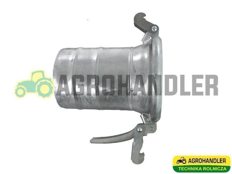 Wtyk z Końcówką NA WĄŻ BECZKOWOZU 6" 150mm