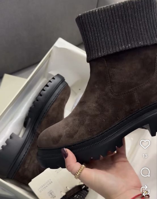 Ботинки Brunello Cucinelli