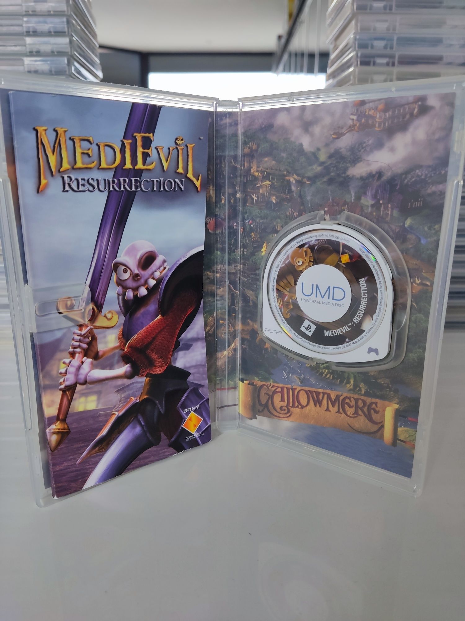 MediEvil Resurrection Sony PSP