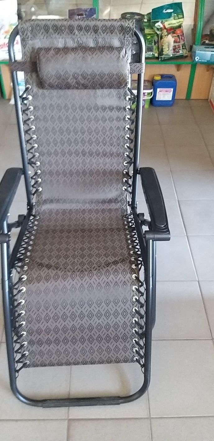 крісло шезлонг усилене