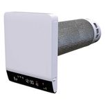 Рекуператор Вентс BREEZY 160-E З WI-FI і захистом від цвілі та пилку