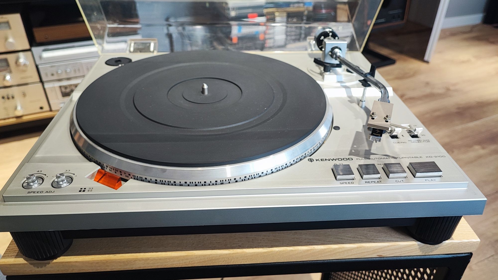 Gramofon Kenwood KD 2100