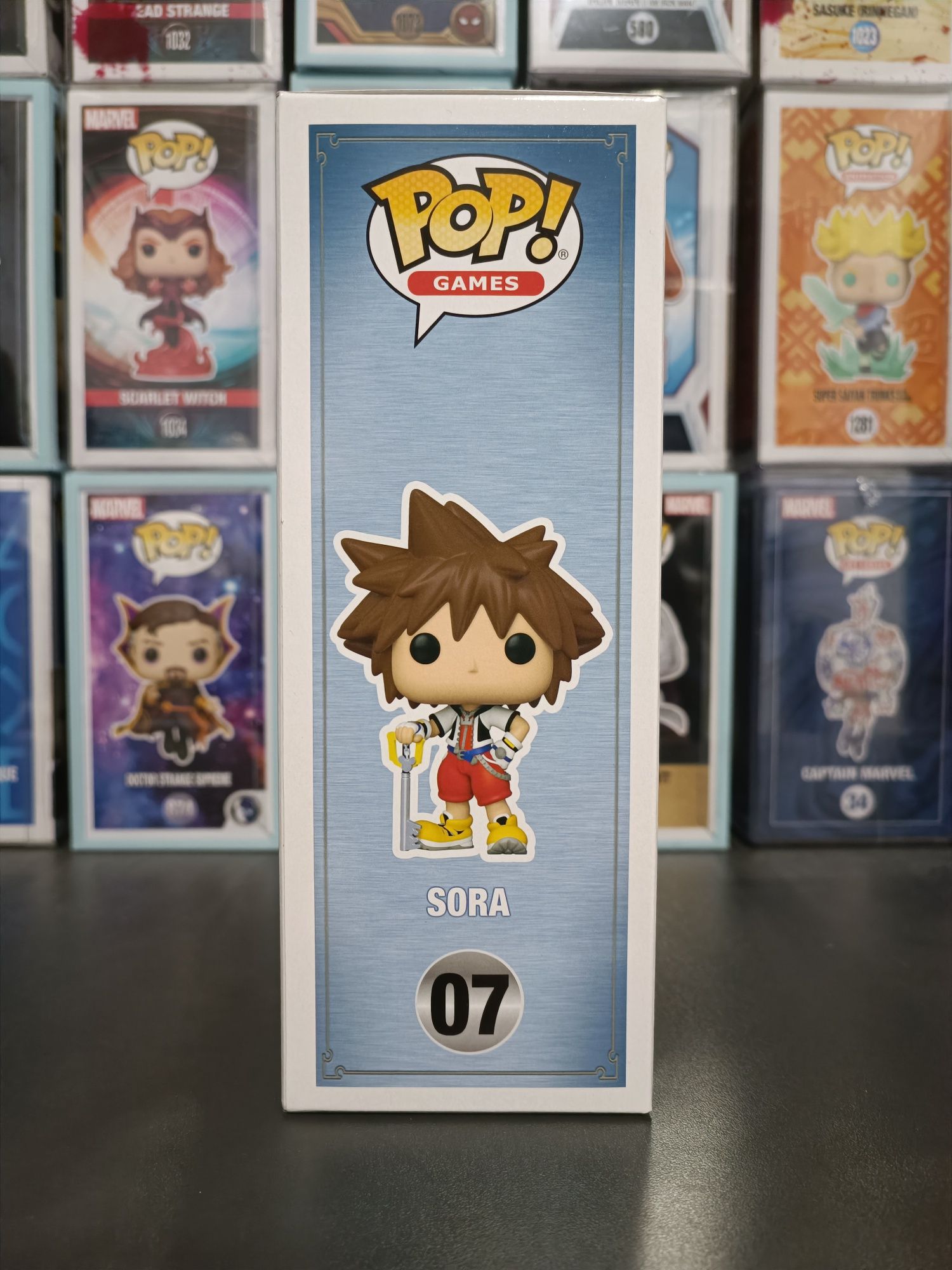 Funko Pop Games Covers Kingdom Hearts Sora 07