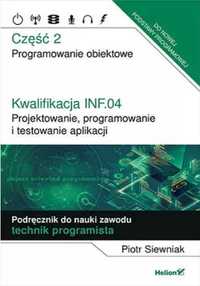 Kwalifikacja INF.04. Projektowanie cz.2 - Piotr Siewniak