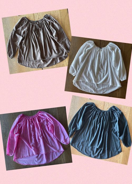 4 blusas why not Castelldefels