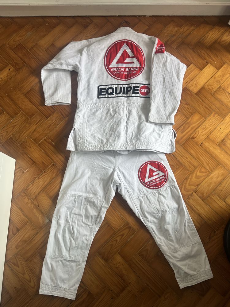 Kimono Gracie Barra A1