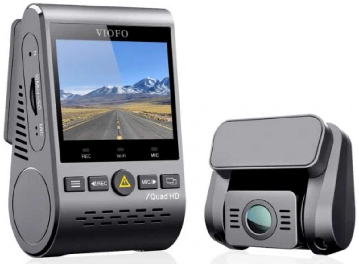 Kamera Samochodowa Wideorejestrator VIOFO  A129 PLUS DUO-G GPS WIFI