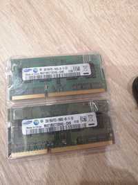 Pamięć RAM 2x 2GB PC3-10600 DDR3 1333MHz