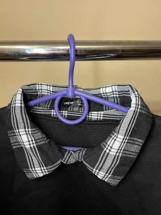 Кофта на флісі з коміром розмір s