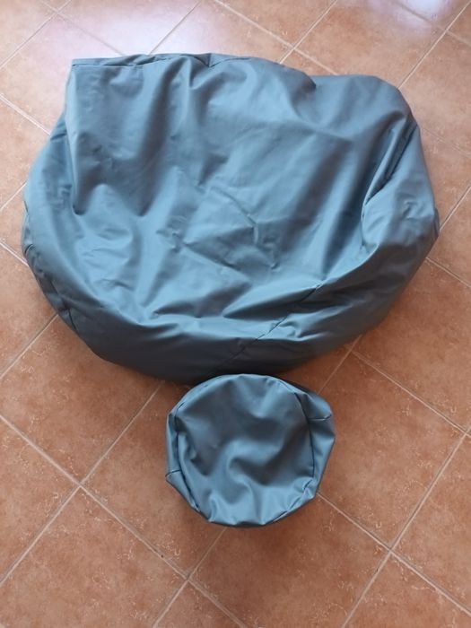 Pufa grafitowa używana