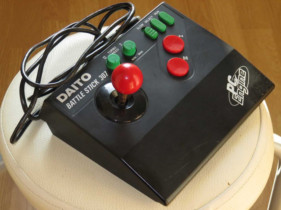 NEC PC Engine Joystick - Daito Battle Stick