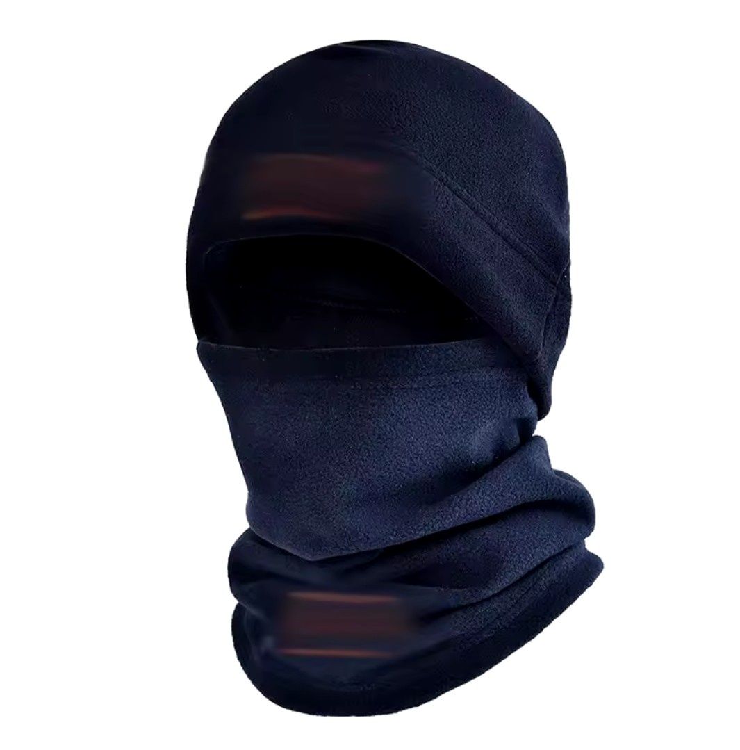 Zestaw polarowy czapka plus komin Unisex
