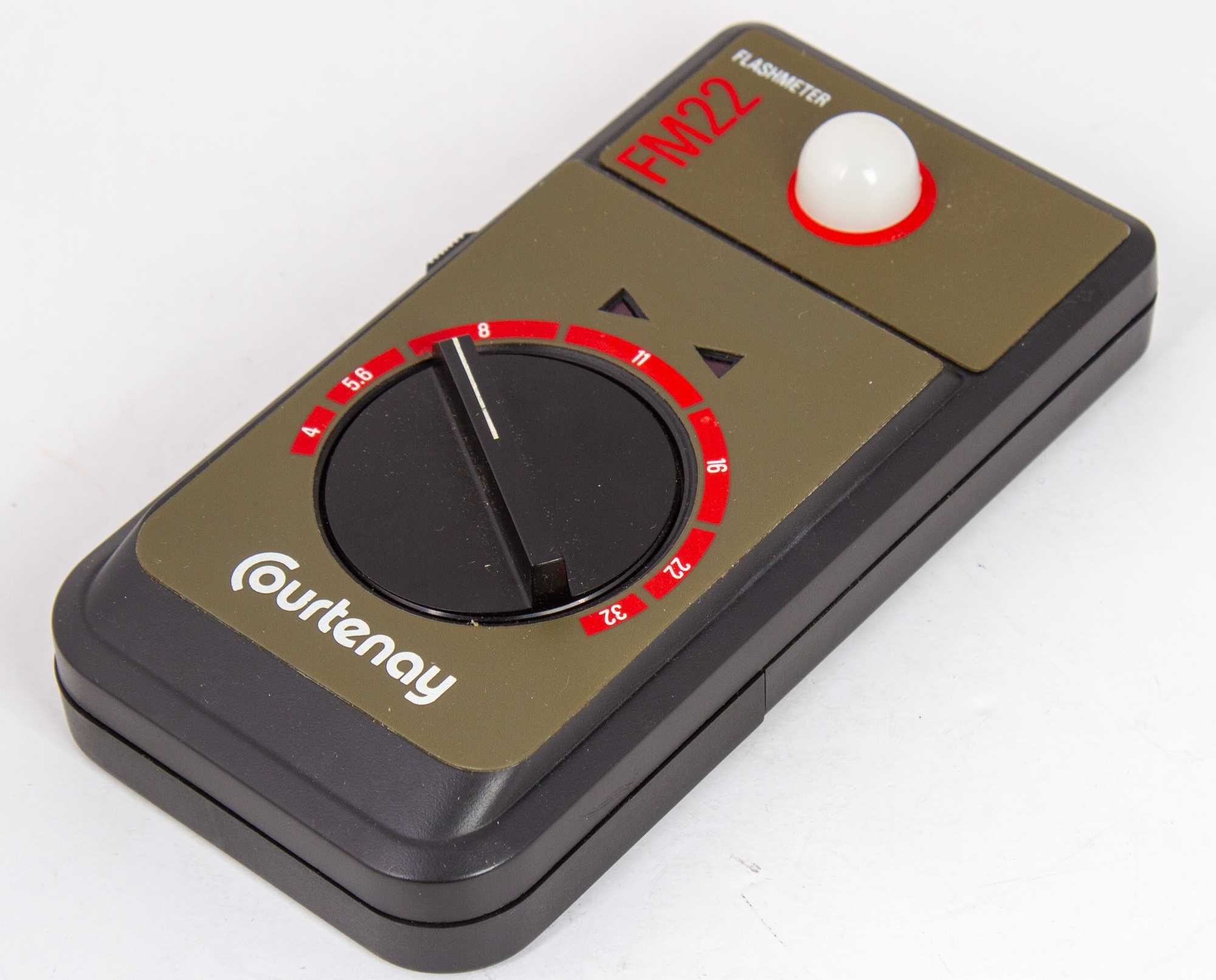 Fotometro flashmeter Cortenay para medir luz de flash