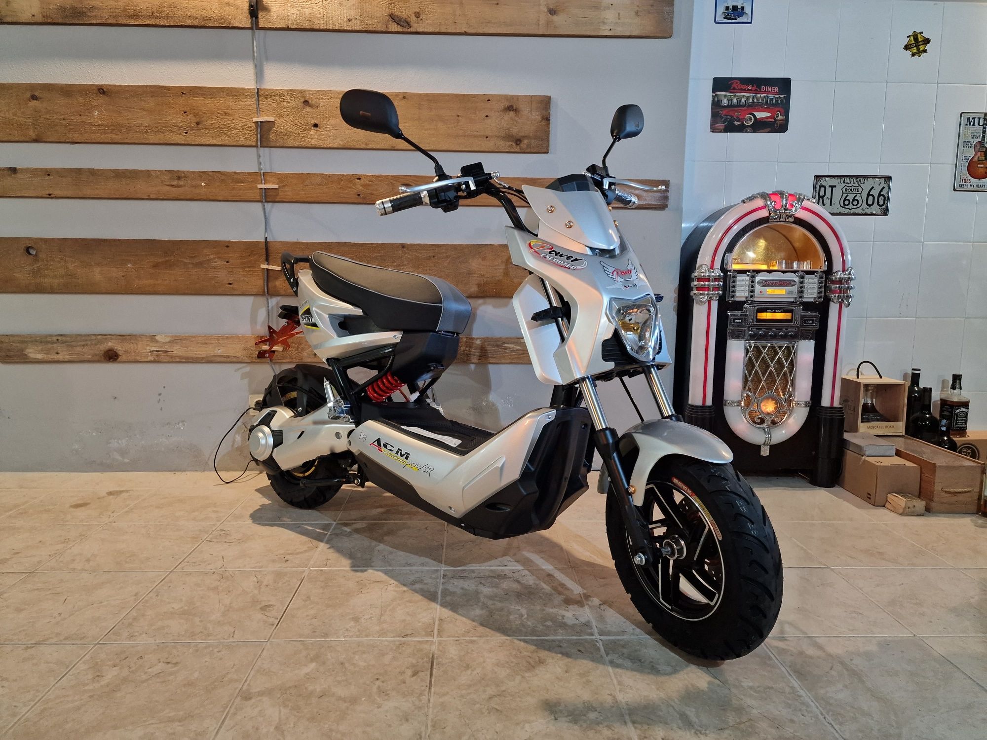 Scooter Eletrica ACM Power es049