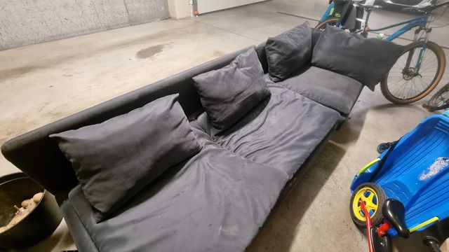 Sofa Ikea do naprawy oddam za darmo