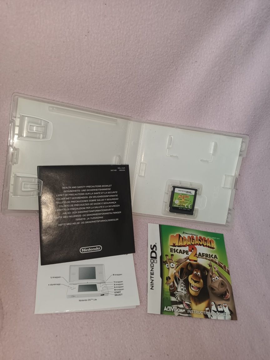 Madagaskar 2 Escape Afrika Nintendo ds