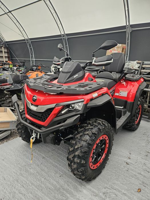 Quad QJMOTOR SFA 1000 oraz SFA 600 [Arctic Cat, Kymco]