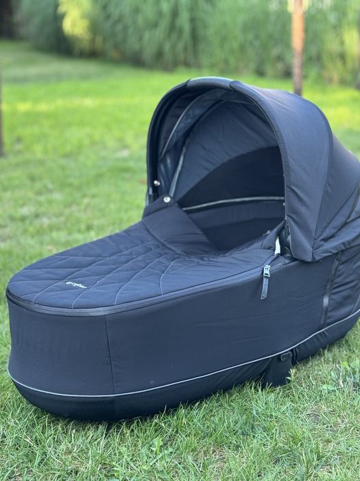 Zestaw Cybex Priam 2.0 czarny\rose gold