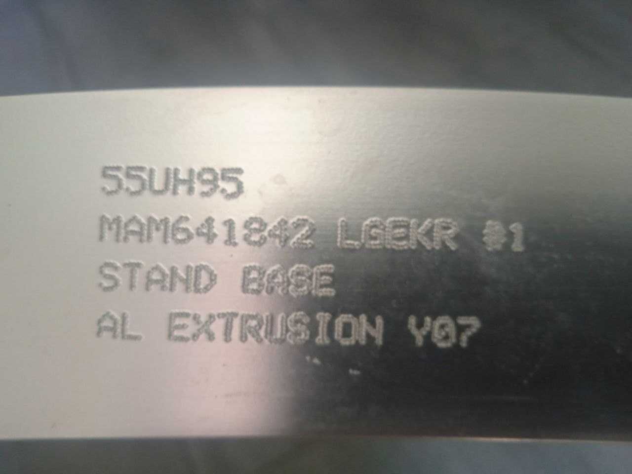 Подставка( нога, лапа) под ТВ LG 55UH95 модель MAZ651307