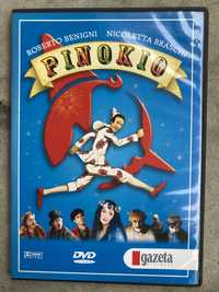 Pinokio płyta dvd