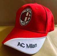 AC MILAN !! Czapka z daszkiem ( bejsbolówka )