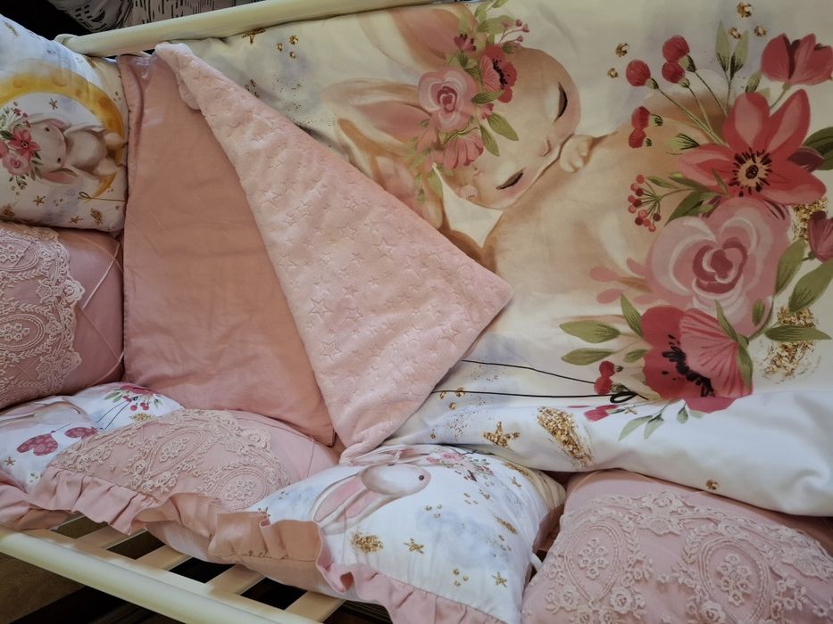 Бортики Комплект дитячої постільної білизни в ліжечко