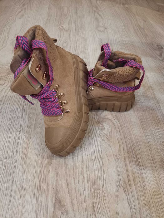 Buty zimowe damskie rozmiar 36
