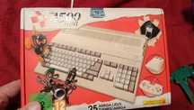 Wrocław Amiga 500 mini jak nowa komplet z grami