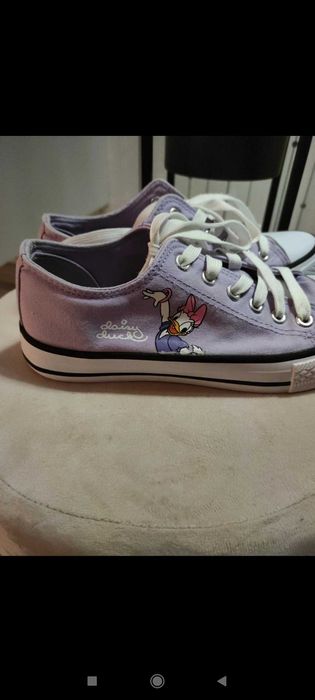 Fioletowe tenisówki Sinsay rozm 36