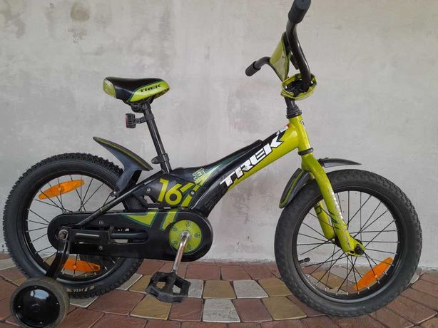 Детский велосипед Trek Jet 16 (для детей 4-6 лет ростом 99 - 117 см)