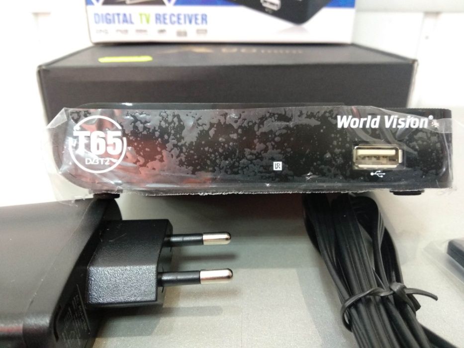 Ресивер тюнер DVB-T2 World Vision T65 в Полтаве